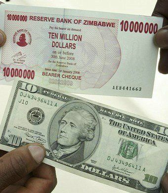 zimbabwe inflation
