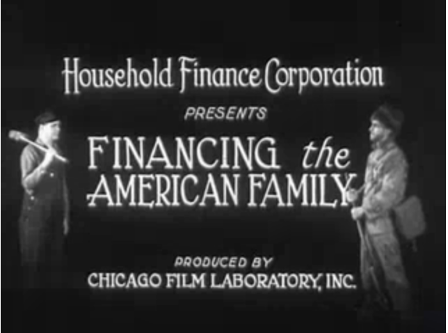 Great Depression film 1935 finance